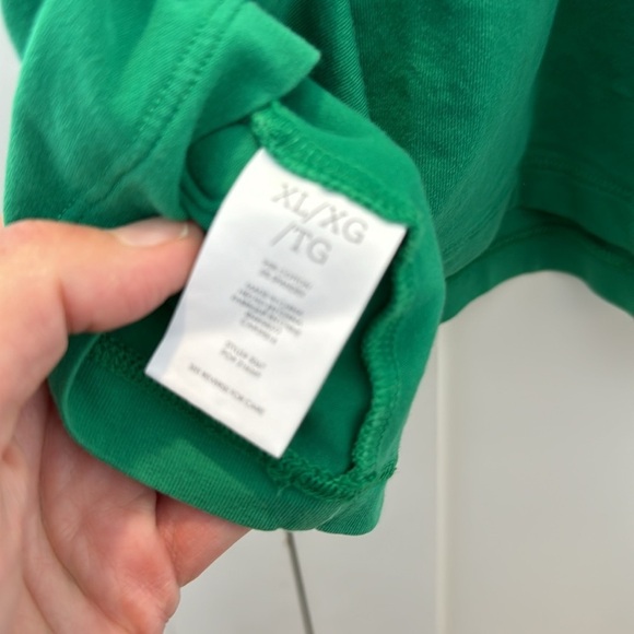 Green XL Long tank top - Picture 5 of 5